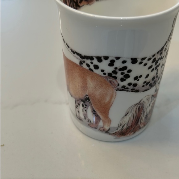 Dog Print Ceramic Mug - Picture 2 of 13